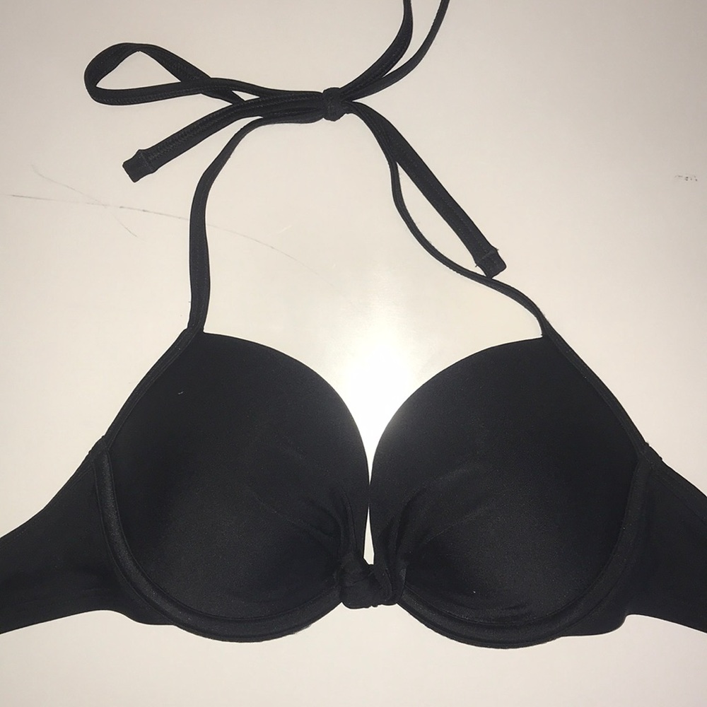 Aerie Black Bikini Top